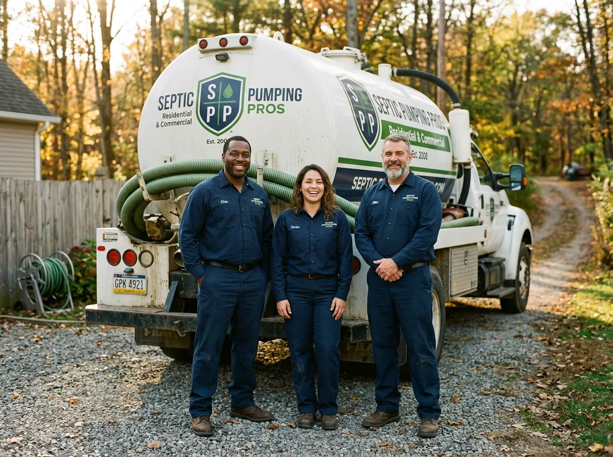Septic Tank Pumping company in Ariel, WA